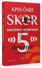 CBA Yayınları ÖABT Beden Eğitimi ve Spor Öğretmenliği Skor 5 Deneme Çözümlü - Mehmet Soylu, Ahmet Çam CBA Yayınları