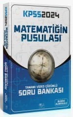 CBA Yayınları 2024 KPSS Matematik Matematiğin Pusulası Soru Bankası Video Çözümlü CBA Yayınları