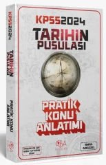 CBA Yayınları 2024 KPSS Tarihin Pusulası Pratik Konu Anlatımı - İsmail Adıgüzel CBA Yayınları