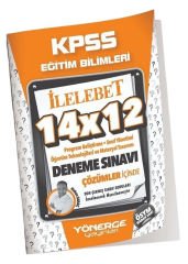 Yönerge KPSS Eğitim Bilimleri Program Geliştirme, Sınıf, Öğretim Teknolojileri, Materyal 14x12 Deneme Çözümlü Yönerge Yayınları