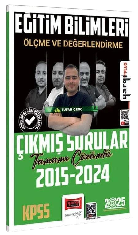 Yargı 2025 KPSS Eğitim Bilimleri Ölçme ve Değerlendirme Çıkmış Sorular Çözümlü - Tufan Genç Yargı Yayınları