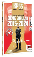 Yargı 2025 KPSS Tarih Çıkmış Sorular 2015-2024 Konularına Göre Çözümlü - Günay Göktaş Yargı Yayınları