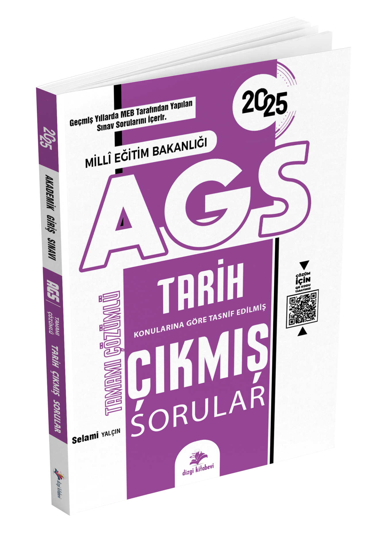 Dizgi Kitap 2025 MEB – AGS Tamamı Video Çözümlü Tarih Çıkmış Sorular