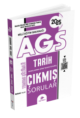 Dizgi Kitap 2025 MEB – AGS Tamamı Video Çözümlü Tarih Çıkmış Sorular