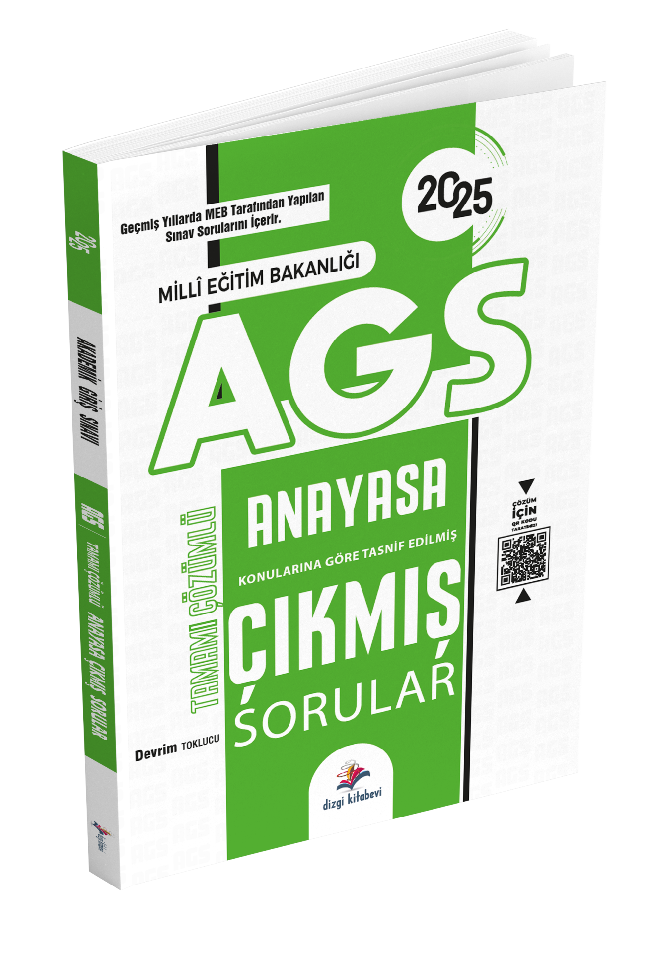 Dizgi Kitap 2025 MEB – AGS Tamamı PDF Çözümlü Anayasa Çıkmış Sorular
