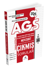 Dizgi Kitap 2025 MEB – AGS Tamamı PDF Çözümlü Mevzuat Çıkmış Sorular