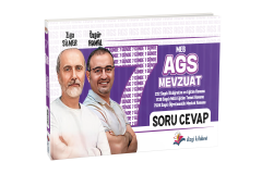 Dizgi Kitap 2025 MEB AGS 7 Günde Mevzuat Soru-Cevap - Doğru Yanlış Boşluk Doldurma Defteri Özgür Hamal - Ziya Sümer