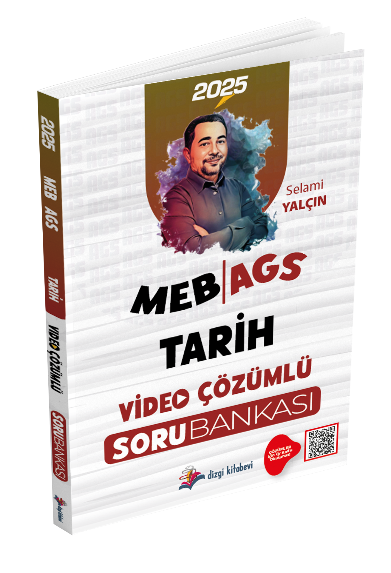 Dizgi Kitap MEB AGS Tarih Tamamı Video Çözümlü Soru Bankası 2025 Selami Yalçın