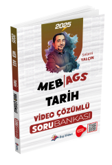 Dizgi Kitap MEB AGS Tarih Tamamı Video Çözümlü Soru Bankası 2025 Selami Yalçın