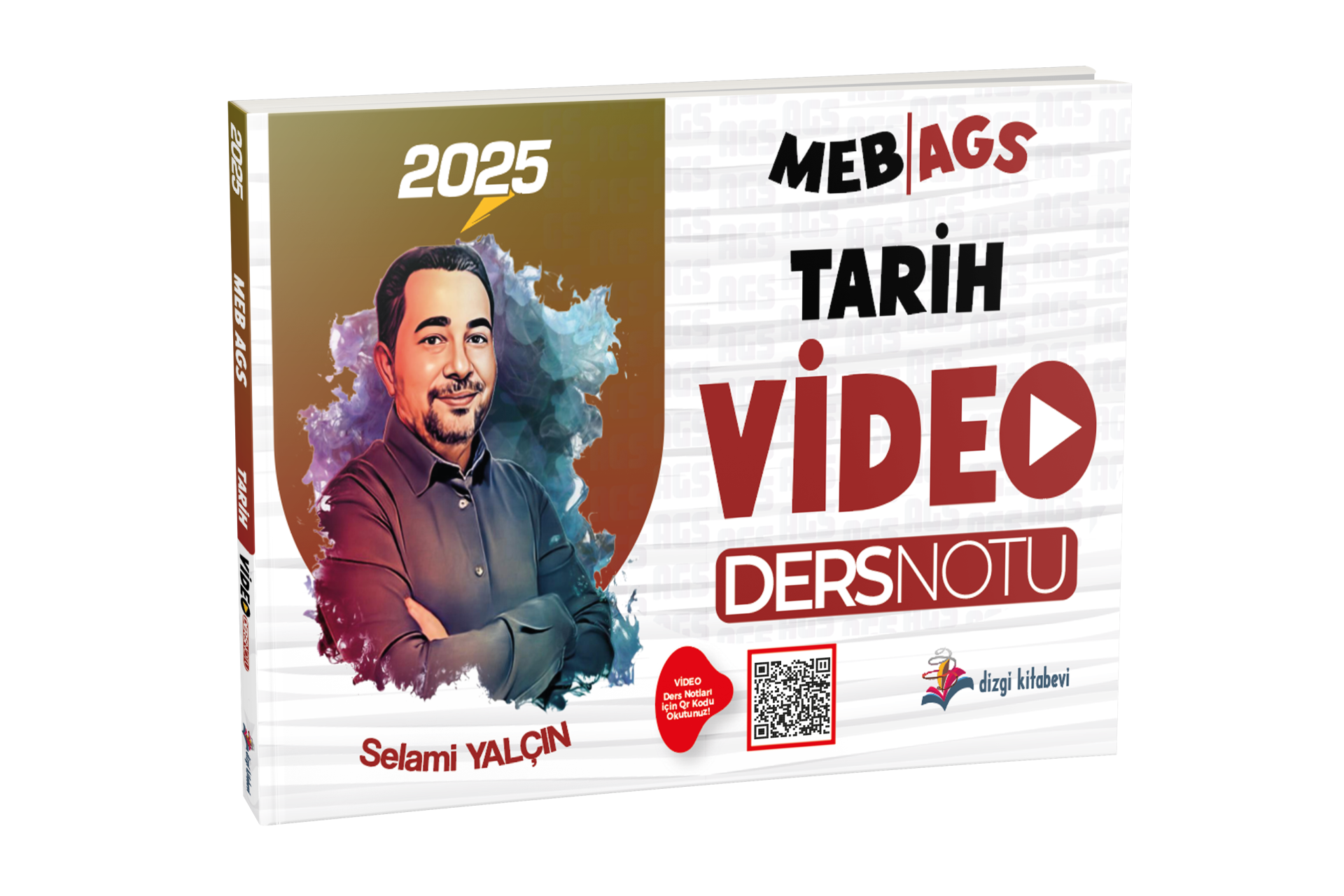 Dizgi Kitap MEB AGS Tarih Video Ders Notları 2025 Selami Yalçın