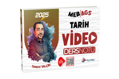 Dizgi Kitap MEB AGS Tarih Video Ders Notları 2025 Selami Yalçın