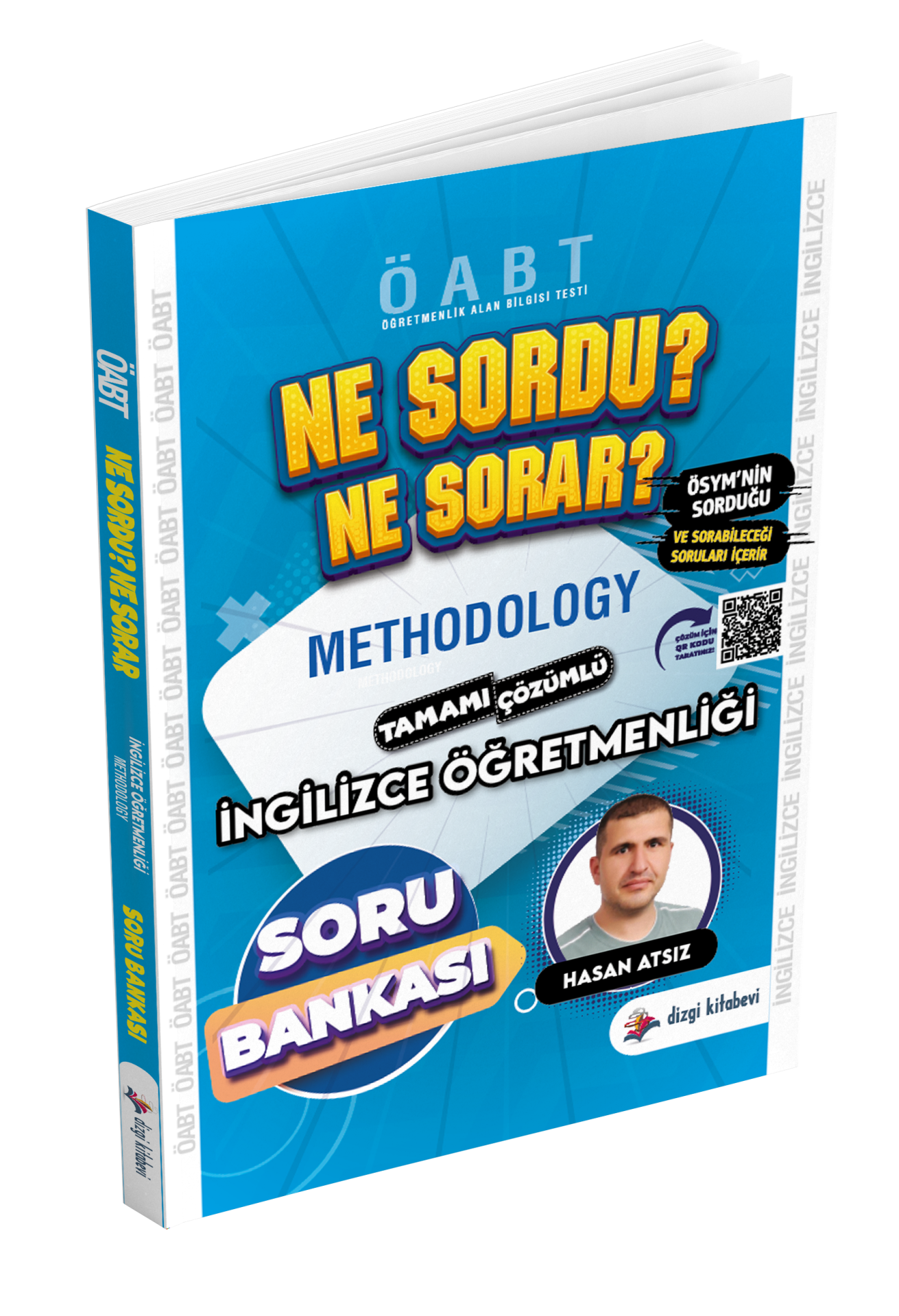Ne Sordu Ne Sorar Öabt İngilizce Öğretmenliği Methodology Soru Bankası Qr Çözümlü 2025 Hasan Atsız