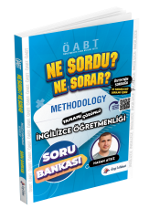 Ne Sordu Ne Sorar Öabt İngilizce Öğretmenliği Methodology Soru Bankası Qr Çözümlü 2025 Hasan Atsız