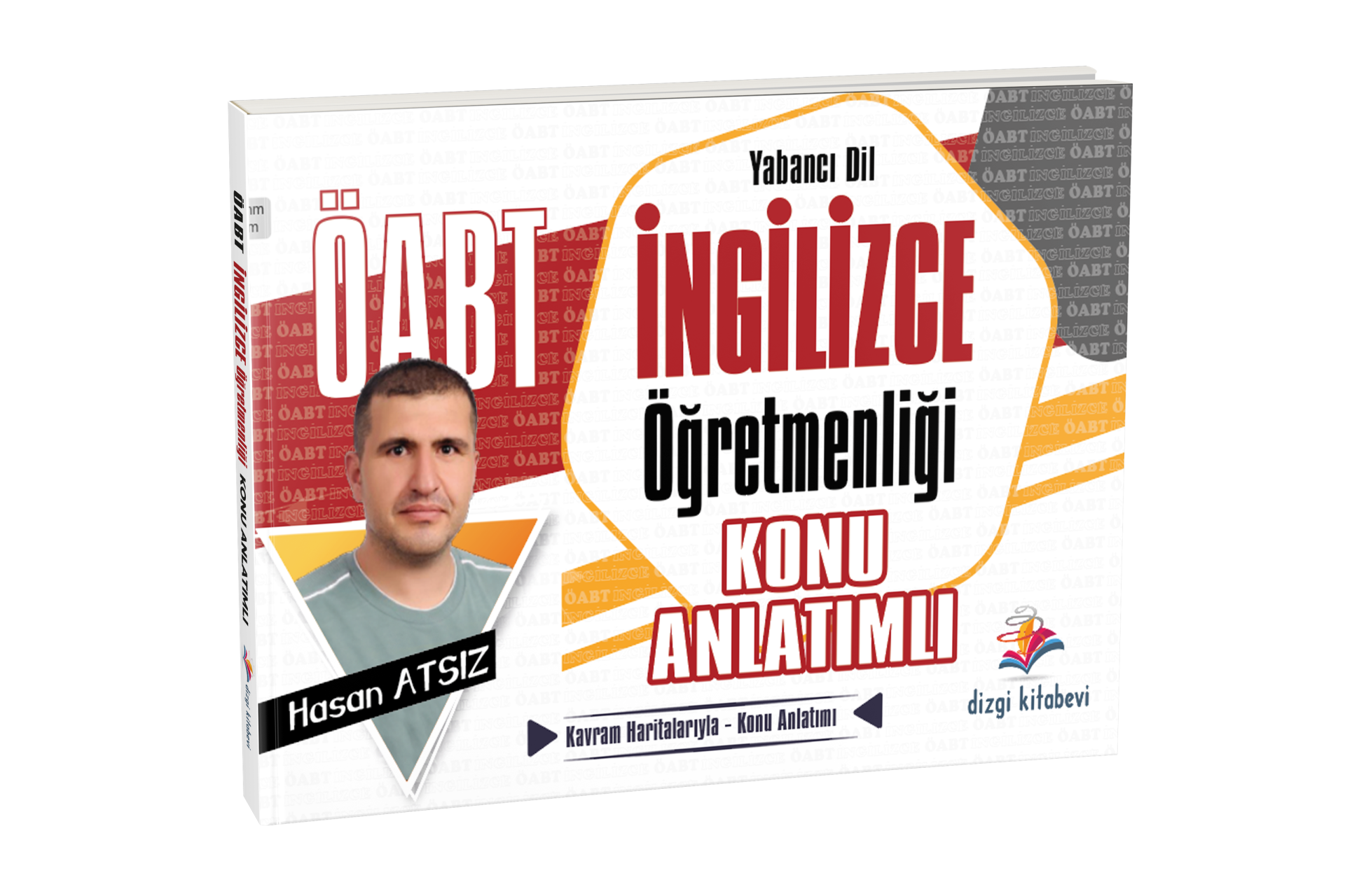 Kpss İngilizce Öğretmenliği Kavram Haritalarıyla Konu Anlatımı 2025 Hasan Atsız