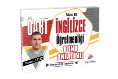 Kpss İngilizce Öğretmenliği Kavram Haritalarıyla Konu Anlatımı 2025 Hasan Atsız