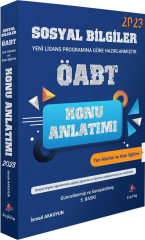 Dizgi Kitap Sosyal Bilgiler ÖABT Yan Alanlar Ve Alan Eğitimi Konu Anlatımı 2023 İsmail AKKOYUN