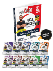 Dizgi Kitap KPSS Okul Öncesi Öğretmenliği Çıkmış Soru Analizli Fasiküller Halinde Konu Anlatım Seti 2024