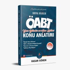 Dizgi Kitap ÖABT Sosyal Bilgiler Yan Bilimler Ve Alan Eğitimi Konu Anlatımı