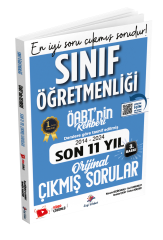 Dizgi Kitap ÖABT Sınıf Öğretmenliği Öabt'nin Rehberi Konularına Göre Tasnif Edilmiş Son 11 Yıl Orijinal Video Çözümlü Çıkmış Sınav Soruları 2025