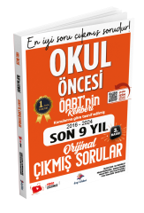 Dizgi Kitap ÖABT Okul Öncesi Öğretmenliği Öabt'nin Rehberi Konularına Göre Tasnif Edilmiş Son 9 Yıl Orijinal Video Çözümlü Çıkmış Sınav Soruları 2025