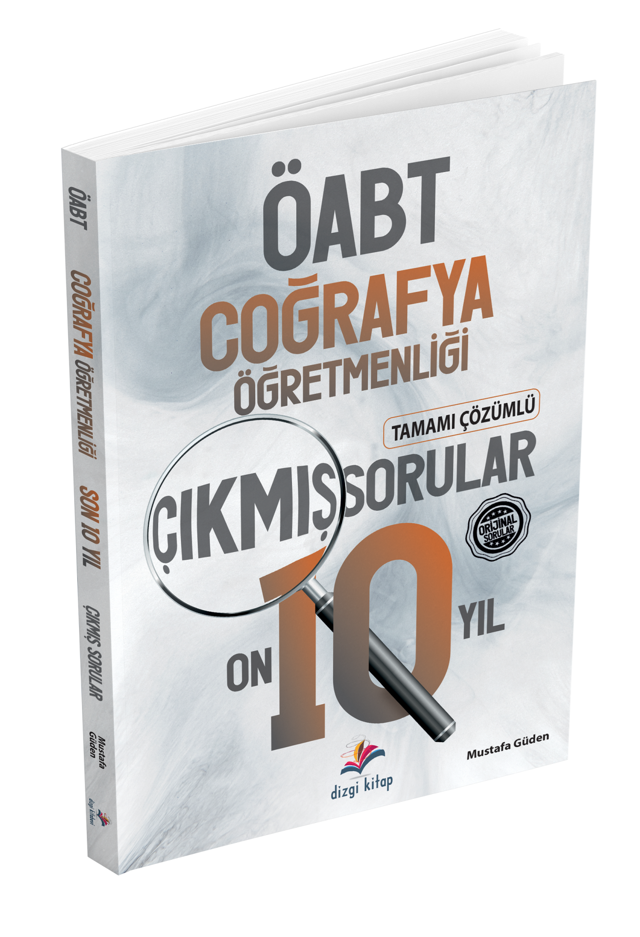 Dizgi Kitap KPSS ÖABT Coğrafya Öğretmenliği Son 10 Yıl Çözümlü Orijinal Çıkmış Sınav Soruları