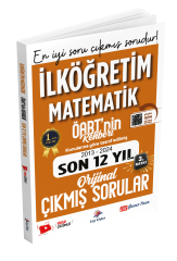 Dizgi Kitap ÖABT İlköğretim Matematik Öabt'nin Rehberi Konularına Göre Tasnif Edilmiş Son 12 Yıl Orijinal Video Çözümlü Çıkmış Sınav Soruları Dr. Yavuz Hoca 2025