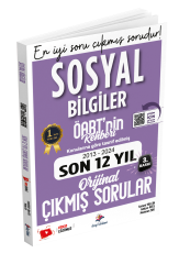 Dizgi Kitap ÖABT Sosyal Bilgiler Öabt'nin Rehberi Konularına Göre Tasnif Edilmiş Son 12 Yıl Orijinal Video Çözümlü Çıkmış Sınav Soruları Selami Yalçın 2025