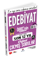Dizgi Kitap ÖABT Edebiyat Öabt'nin Rehberi Derslere Göre Tasnif Edilmiş Son 12 Yıl Orijinal Video Çözümlü Çıkmış Sınav Soruları Adem Hakan 2025