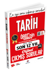Dizgi Kitap ÖABT Tarih Öabt'nin Rehberi Konularına Göre Tasnif Edilmiş Son 12 Yıl Orijinal Video Çözümlü Çıkmış Sınav Soruları Selami Yalçın 2025
