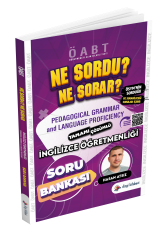 Ne Sordu Ne Sorar Öabt İngilizce Öğretmenliği Pedagogical Grammar and Language Proficiency Soru Bankası Qr Çözümlü 2025 Hasan Atsız