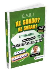 Ne Sordu Ne Sorar Öabt İngilizce Öğretmenliği Literature Soru Bankası Qr Çözümlü 2025 Hasan Atsız