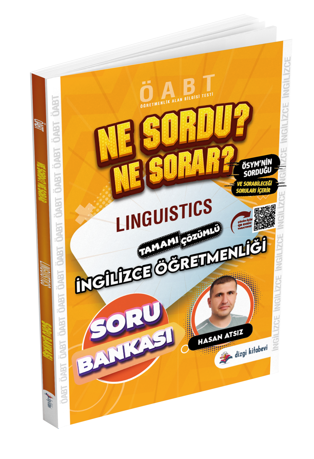 Ne Sordu Ne Sorar Öabt İngilizce Öğretmenliği Linguistics Soru Bankası Qr Çözümlü 2025 Hasan Atsız