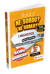Ne Sordu Ne Sorar Öabt İngilizce Öğretmenliği Linguistics Soru Bankası Qr Çözümlü 2025 Hasan Atsız