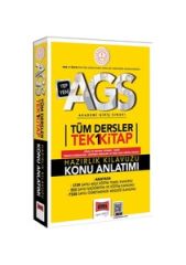 Yargı Yayınları 2025 MEB-AGS Tüm Dersler Tek Kitap Hazırlık Kılavuzu Konu Anlatımı
