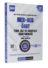 2025 MEB-AGS-ÖABT Türk Dili ve Edebiyatı Öğretmenliği Tamamı Çözümlü Soru Bankası