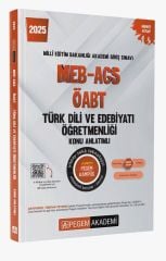 2025 MEB-AGS-ÖABT Türk Dili ve Edebiyatı Öğretmenliği Konu Anlatımlı