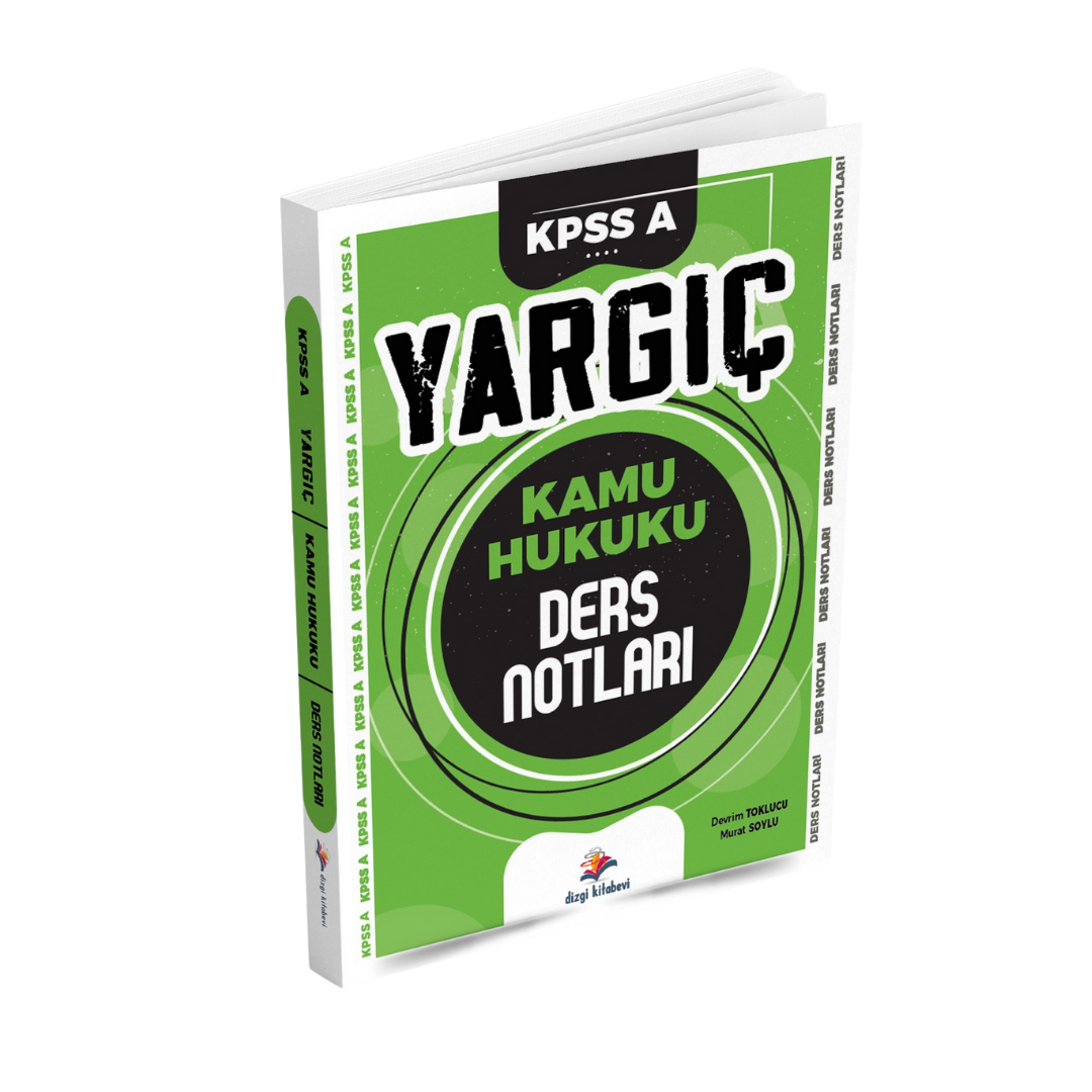 Yargıç Kpss A Kamu Hukuku Ders Notları 2025