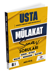 Dizgi Kitap Usta Mülakat Kurum Sınavları Soruları 8. Baskı