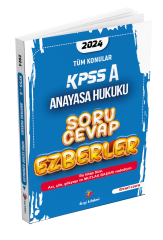 Dizgi Kitap KPSS A Soru Cevap Ezberler Anayasa Hukuku