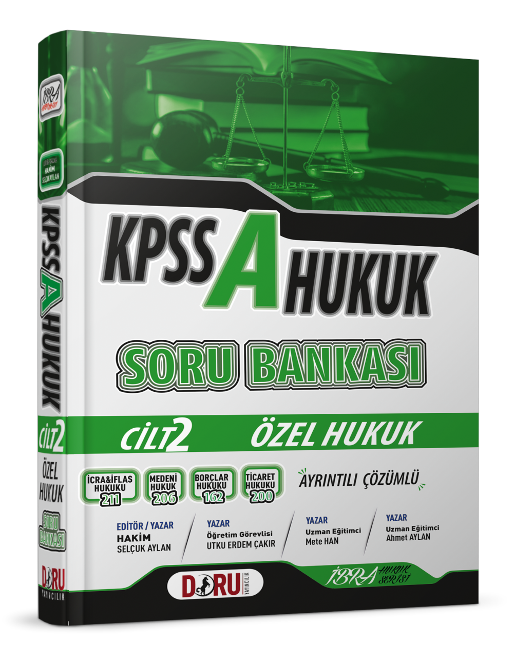 KPSS A Grubu Özel Hukuk Cilt 2 Soru Bankası