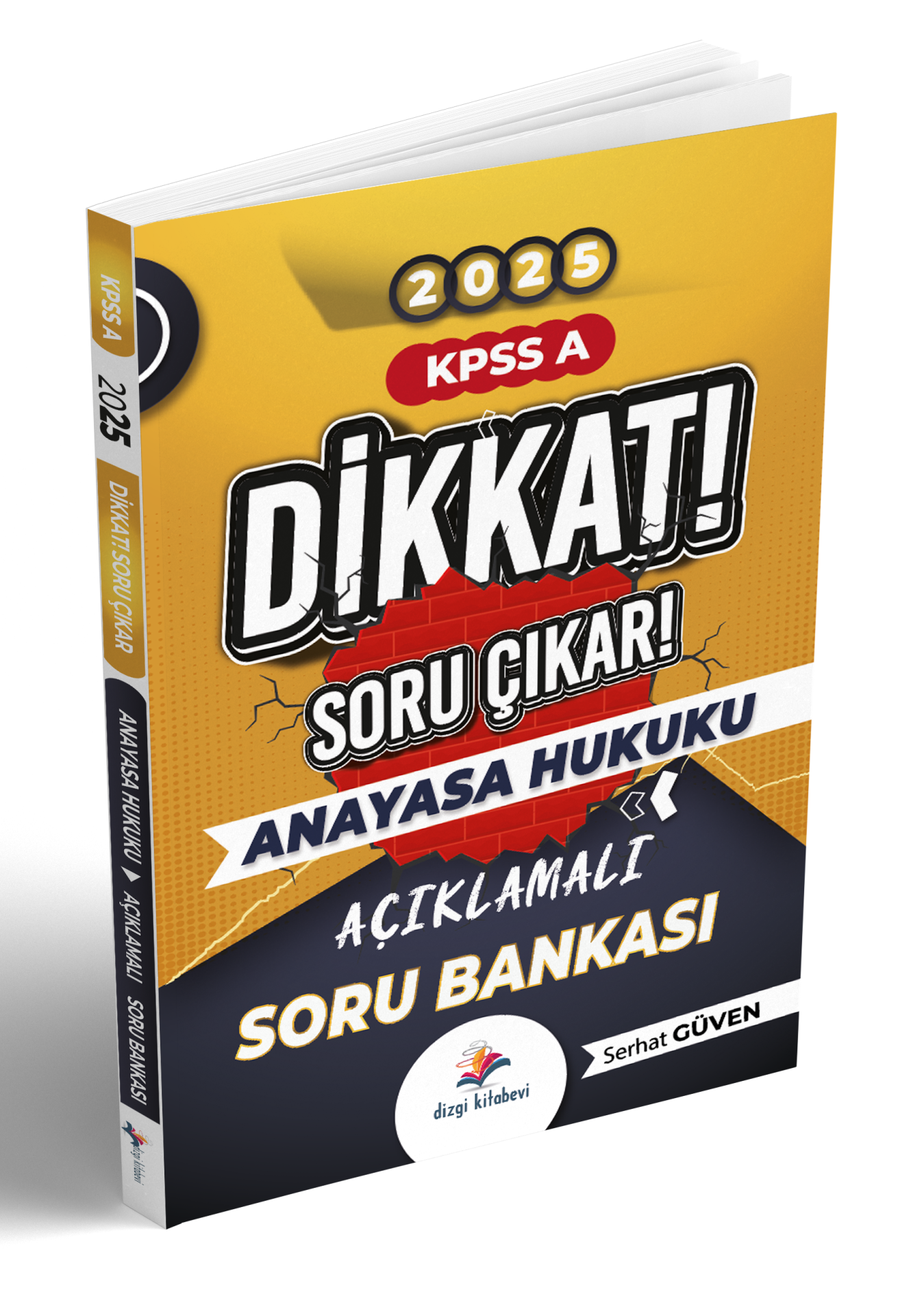 Dikkat Kpss A Anayasa Hukuku Açıklamalı Soru Bankası 2025 Serhat Güven