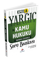 Dizgi Kitap 2025 Yargıç Kpss A Kamu Hukuku Çözümlü Soru Bankası