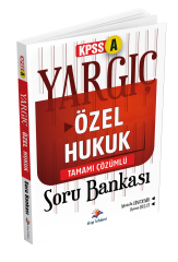 Dizgi Kitap 2025 Yargıç Kpss A Özel Hukuk Çözümlü Soru Bankası