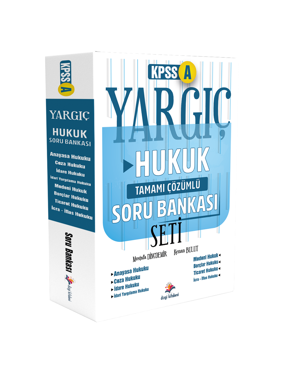 Dizgi Kitap 2025 Kpss A Hukuk Tamamı Çözümlü Soru Bankası Seti