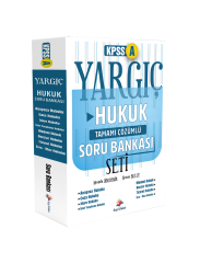 Dizgi Kitap 2025 Kpss A Hukuk Tamamı Çözümlü Soru Bankası Seti