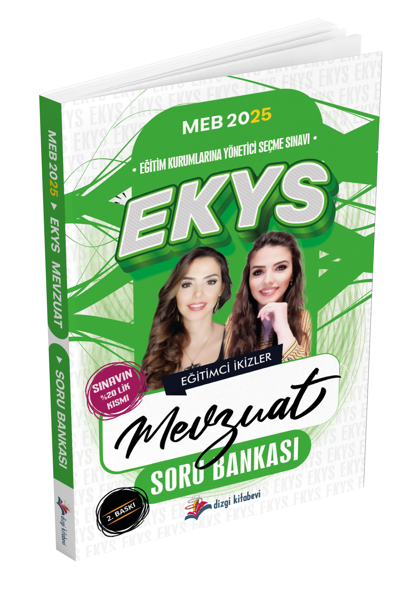 Dizgi Kitap Eğitimci İkizler 2025 Meb Ekys Mevzuat Soru Bankası