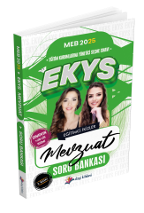 Dizgi Kitap Eğitimci İkizler 2025 Meb Ekys Mevzuat Soru Bankası