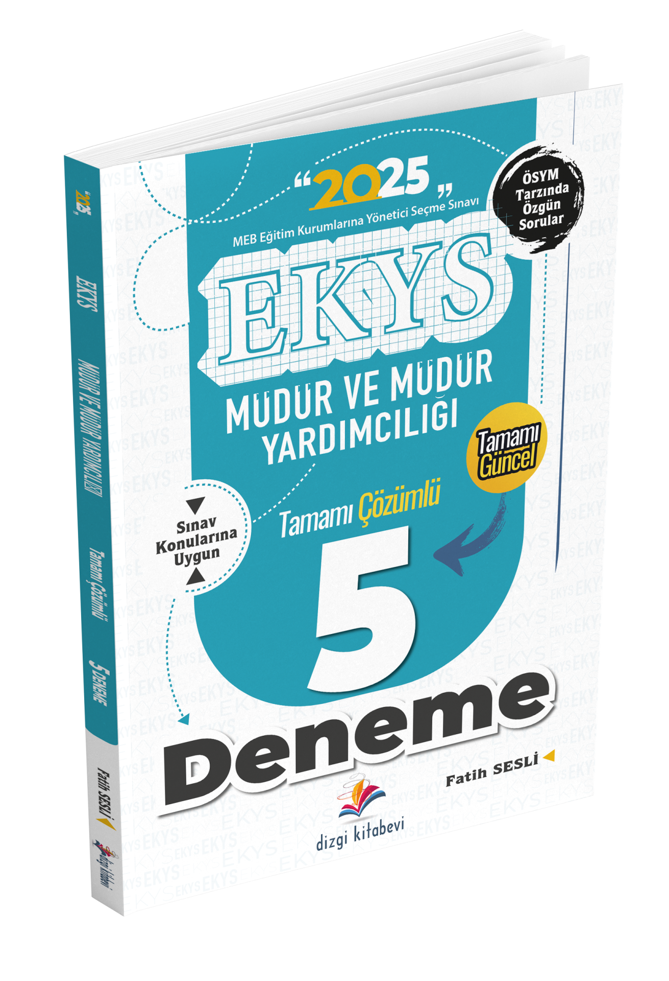 2025 MEB EKYS Müdür ve Müdür Yardımcılığı Tamamı Çözümlü 5`li Deneme Fatih Sesli