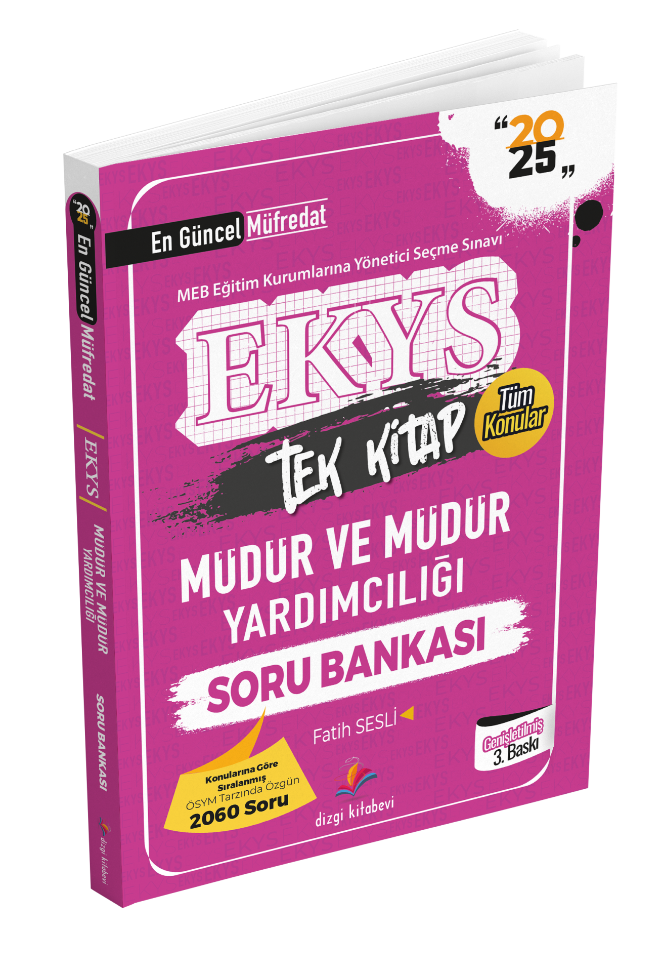 2025 MEB EKYS Müdür ve Müdür Yardımcılığı Soru Bankası Fatih Sesli