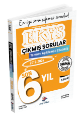 Dizgi Kitap MEB EKYS Müdür ve Müdür Yardımcılığı Tamamı Açıklamalı Son 6 Yıl Çıkmış Sorular Fatih Sesli